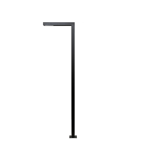 Опора OXOR-STER-G-1000x100x100-L3000-36W Warm3000 (BK, 230V) IP65 (Arlight, Сталь)