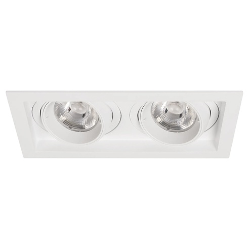 Светильник MS-VORTEX-BUILT-S210x117-2x20W Day4000 (WH-WH, 40 deg, 230V) (Arlight, IP20 Металл, 5 лет)