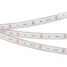 Лента светодиодная RTW 2-5000PGS 12V Red 2x (5060, 300 LED, LUX) (Arlight, 14.4 Вт/м, IP67)