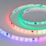Лента светодиодная герметичная DMX-SE-B60-10mm 24V RGB-PX6 (14 W/m, IP65, 5060, 5m) (Arlight, -)