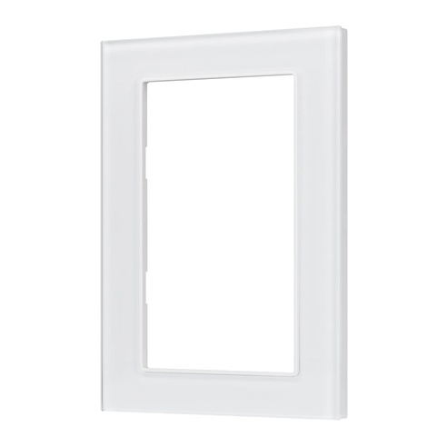 Рамка стеклянная FRM-GLARE-GS-D-WH (Arlight, -)