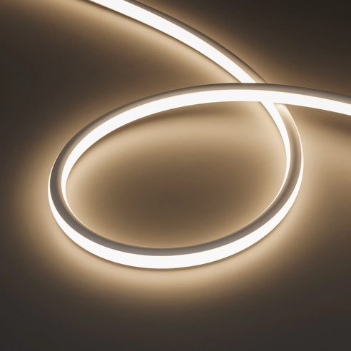 Лента герметичная WAVE-TOP-A560-18x15mm 24V Day4000 (10 W/m, IP54, 5m, wire x1) (Arlight, Вывод прямой, 3 года)