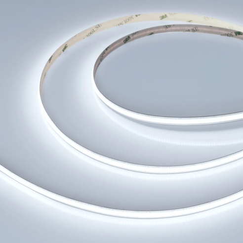 Лента светодиодная COB-X528-8mm 24V White6000 (6 W/m, IP20, 5m, FreeCut) (Arlight, Свободная резка)