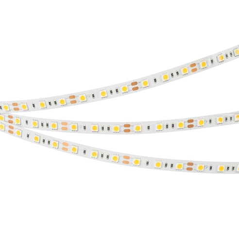 Лента светодиодная RT-B60-10mm 12V Day4000 (14.4 W/m, IP20, 5060, 5m) (Arlight, Открытый)