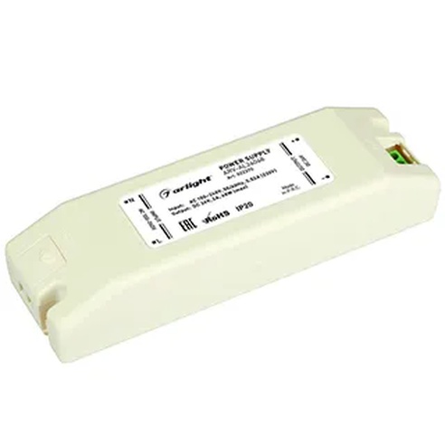 Блок питания ARV-AL24048 (24V, 2A, 48W) (Arlight, IP20 Пластик, 2 года)