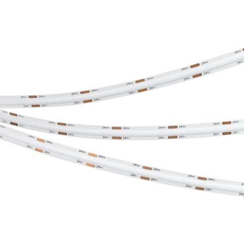 Лента светодиодная COB-5000-CSP-544-24V Blue (8mm, 11.5W, IP20) (Arlight, -)