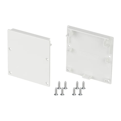 Заглушка SL-LINE-5050 WHITE (Arlight, Пластик)