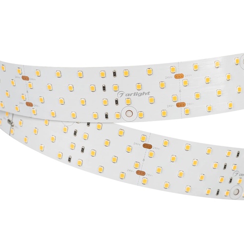 Лента светодиодная RT 2-2500 24V Day4000 4x2 (2835, 700 LED, CRI98) (Arlight, 30 Вт/м, IP20)