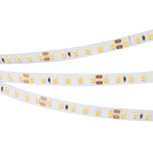 Лента светодиодная RT 2-5000 24V Day5000 2x (2835, 600 LED, CRI98) (Arlight, 14.4 Вт/м, IP20)