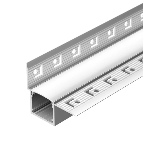Профиль FANTOM-W20-H20-EDGE-2000 ANOD (Arlight, Алюминий)