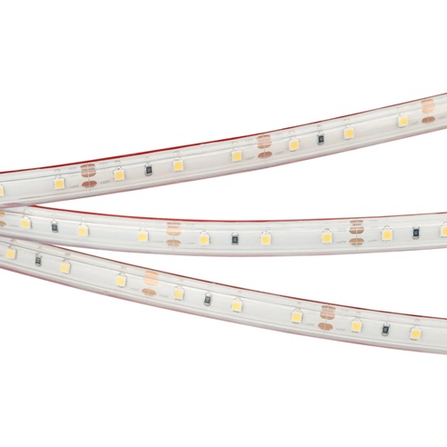 Лента светодиодная RTW 2-5000PS 12V Warm2700 (3528, 300 LED, LUX) (Arlight, 4.8 Вт/м, IP67)