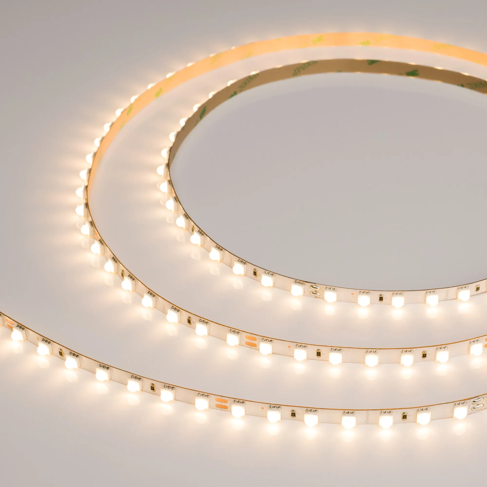 Лента светодиодная FLT-B70-8mm 24V Warm2700 (15.5 W/m, IP20, 45deg, 5m) (Arlight, Открытый)