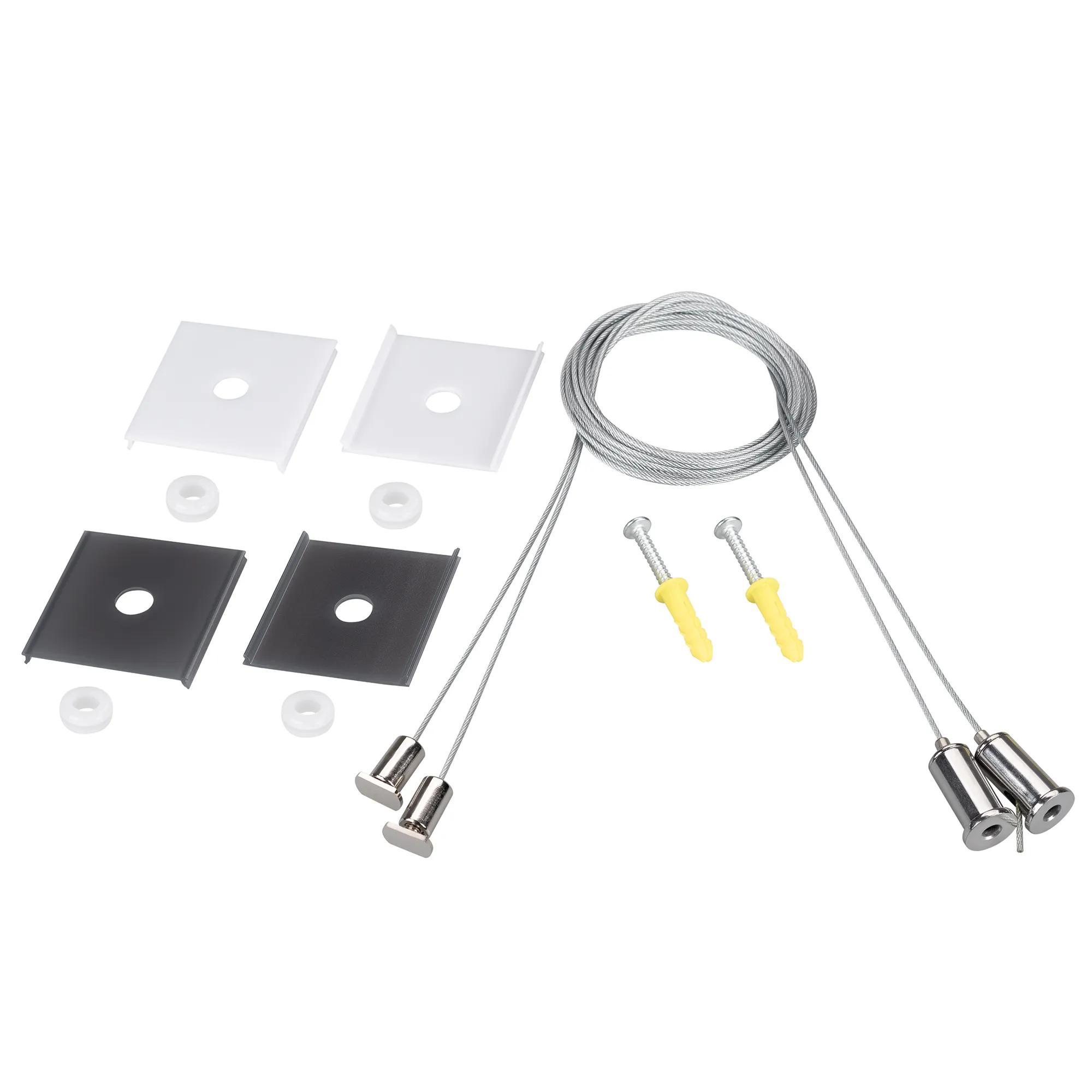 Подвес со вставкой LINE-5050-DUAL 2x2m Set (Arlight, Металл) - изображение товара