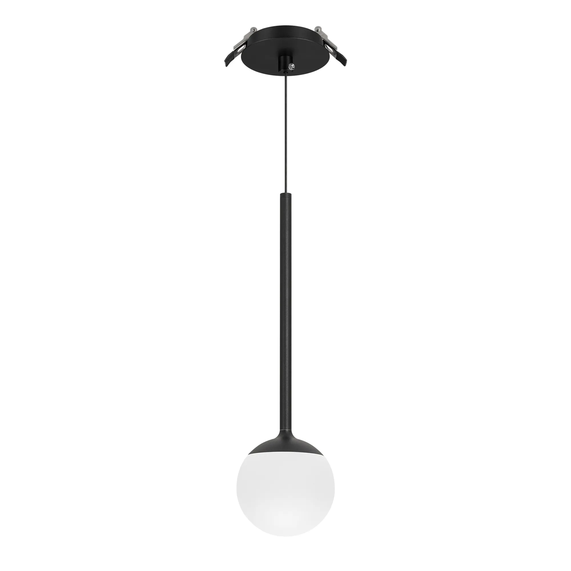 Светильник SP-BEADS-HANG-BUILT-T-R100-8W Warm3000 (BK, 180 deg, 230V) (Arlight, IP20 Металл, 5 лет) - изображение товара