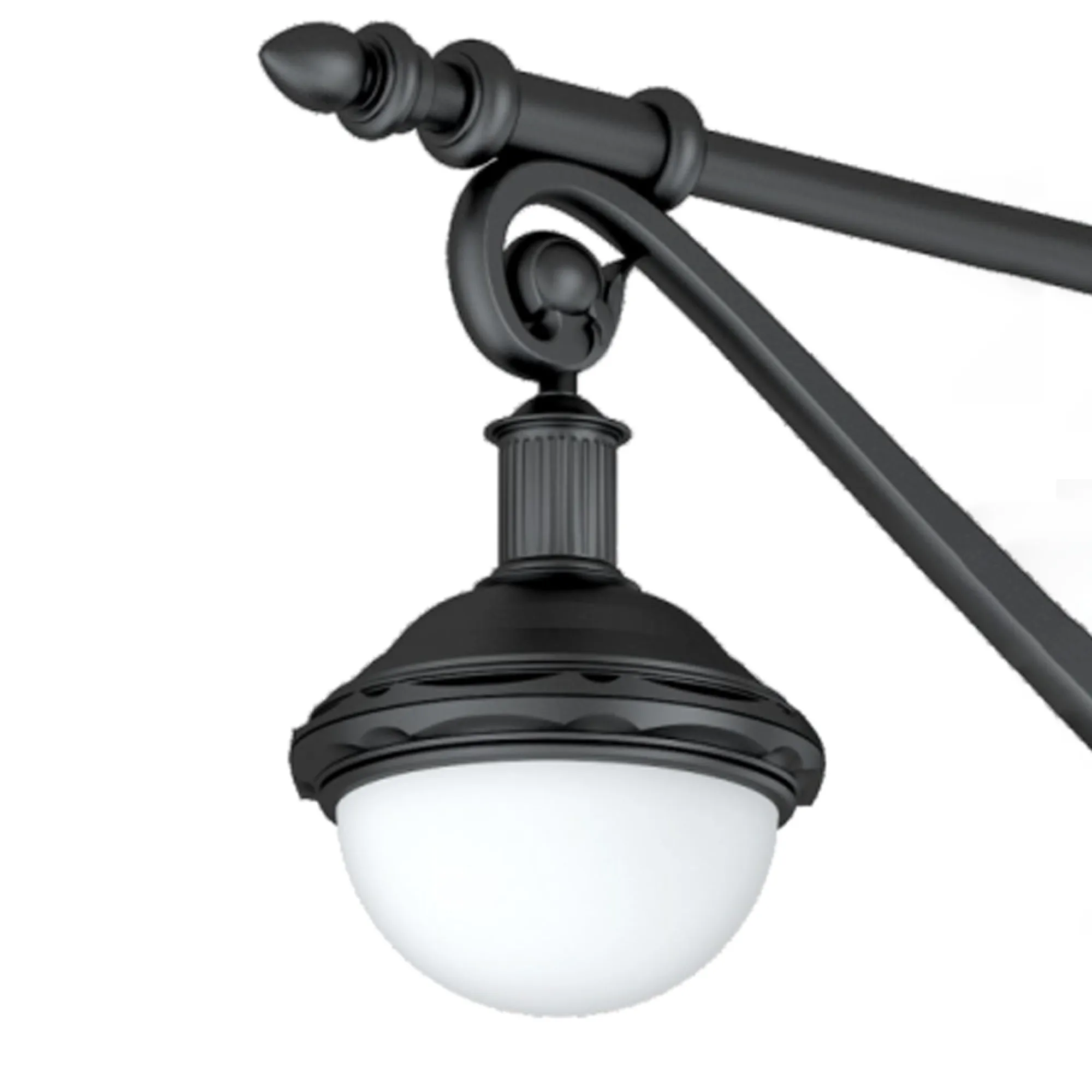 Светильник OXOR-AMPIL-BUE - 395x500-50W Day4000 (BK, 120 deg, 230V) IP65 (Arlight, IP65 Металл, 3 года) - изображение товара