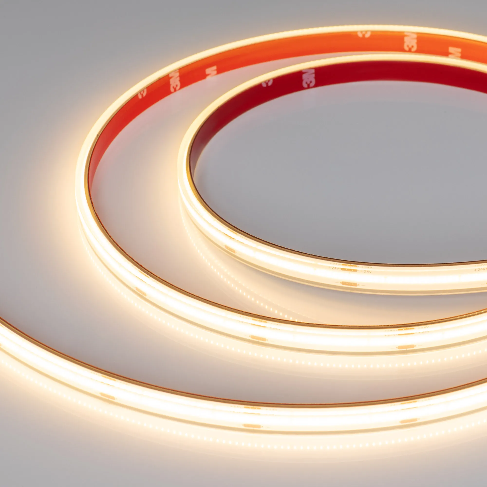 Лента светодиодная герметичная CSP-PFS-X480-10mm 24V Warm2700 (14.4 W/m, IP68, TWP100, 5m) (Arlight, -) - изображение товара