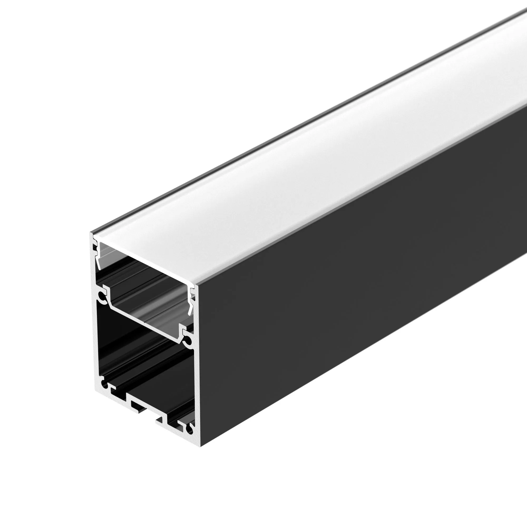 Профиль IP-LINE-4050-2000 BLACK (Arlight, Алюминий)