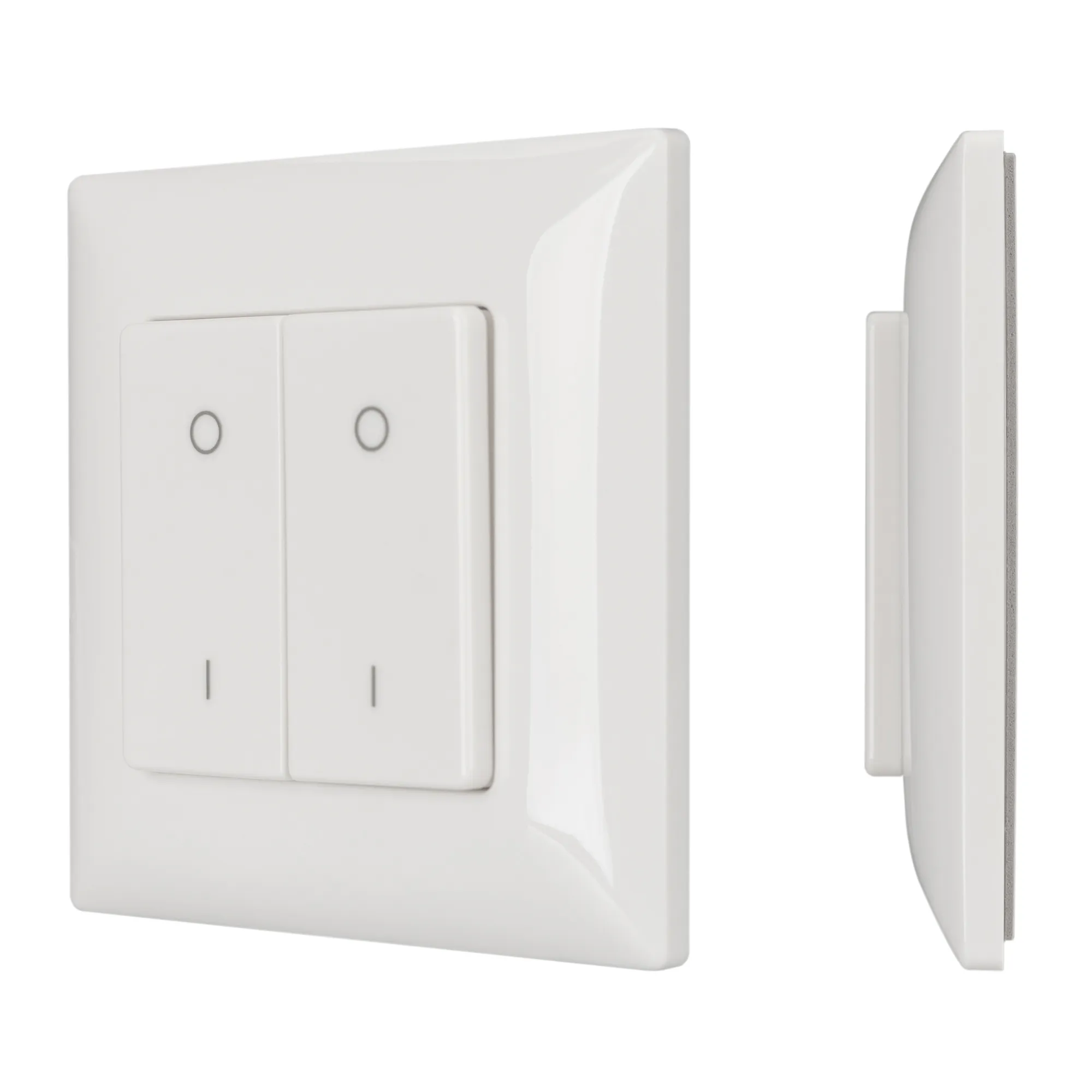 Панель SMART-P47-DIM-P-SUF (3V, 2 зоны, Knob, 2.4G) (Arlight, Пластик) - изображение товара