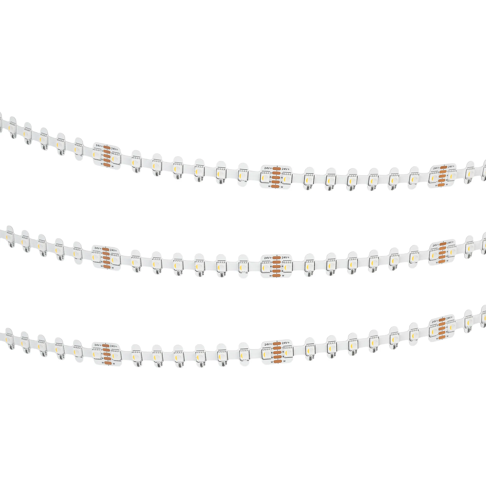 Лента герметичная RZ-NANO-H96-12mm 24V RGBW-Day (12 W/m, IP54, 5m) (Arlight, CRI>90) - изображение товара