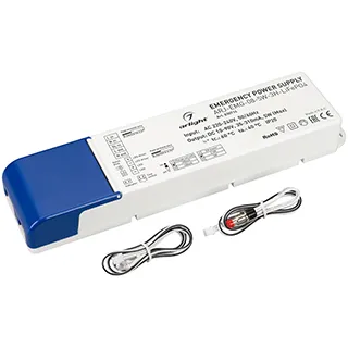 Блок аварийного питания ARJ-EMG-08-5W-3H-LiFePO4 (Arlight, IP20 Пластик, 3 года) - изображение товара