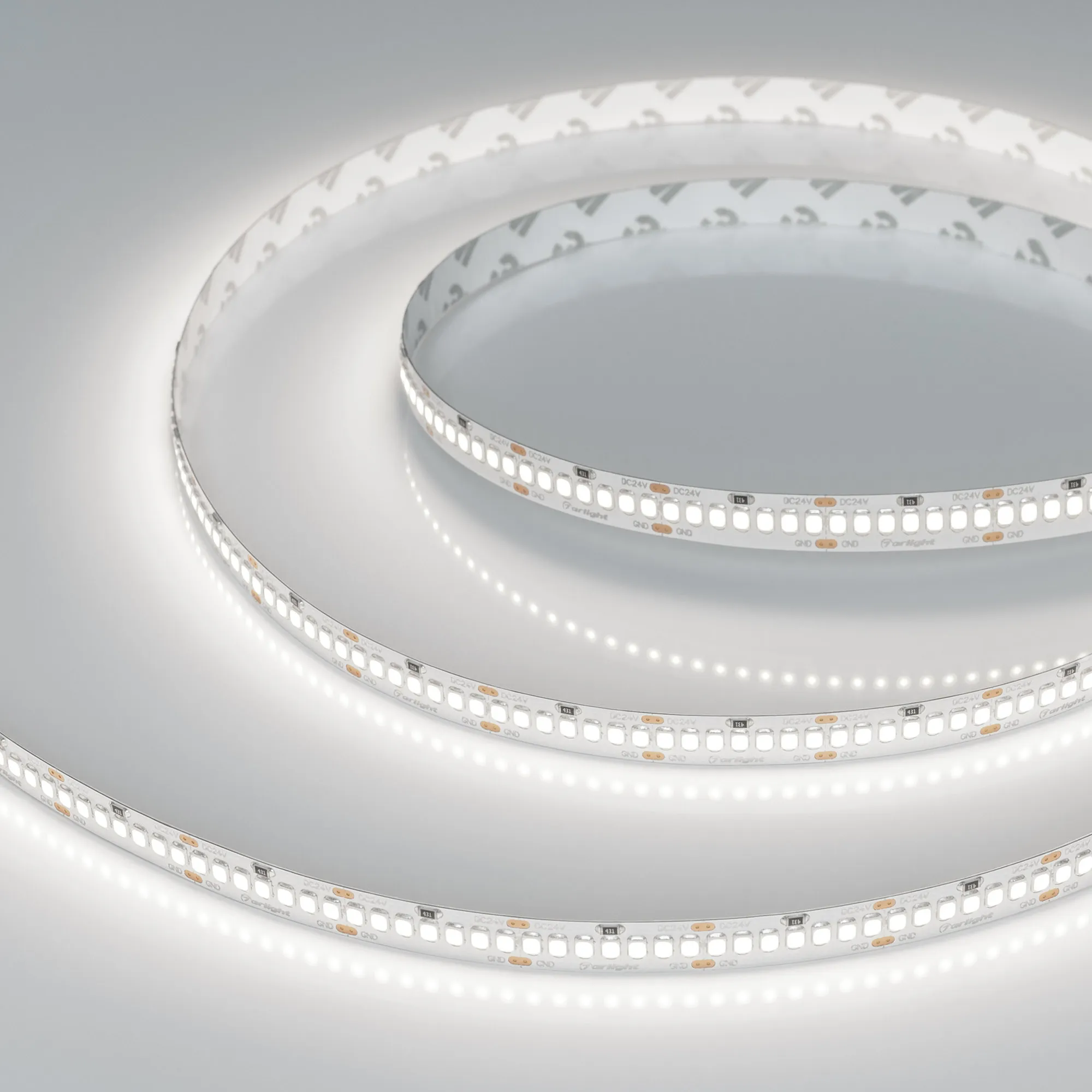 Лента светодиодная UL-A252-10mm 24V Day5000 (11 W/m, IP20, 5m) (Arlight, 7 лет) - изображение товара