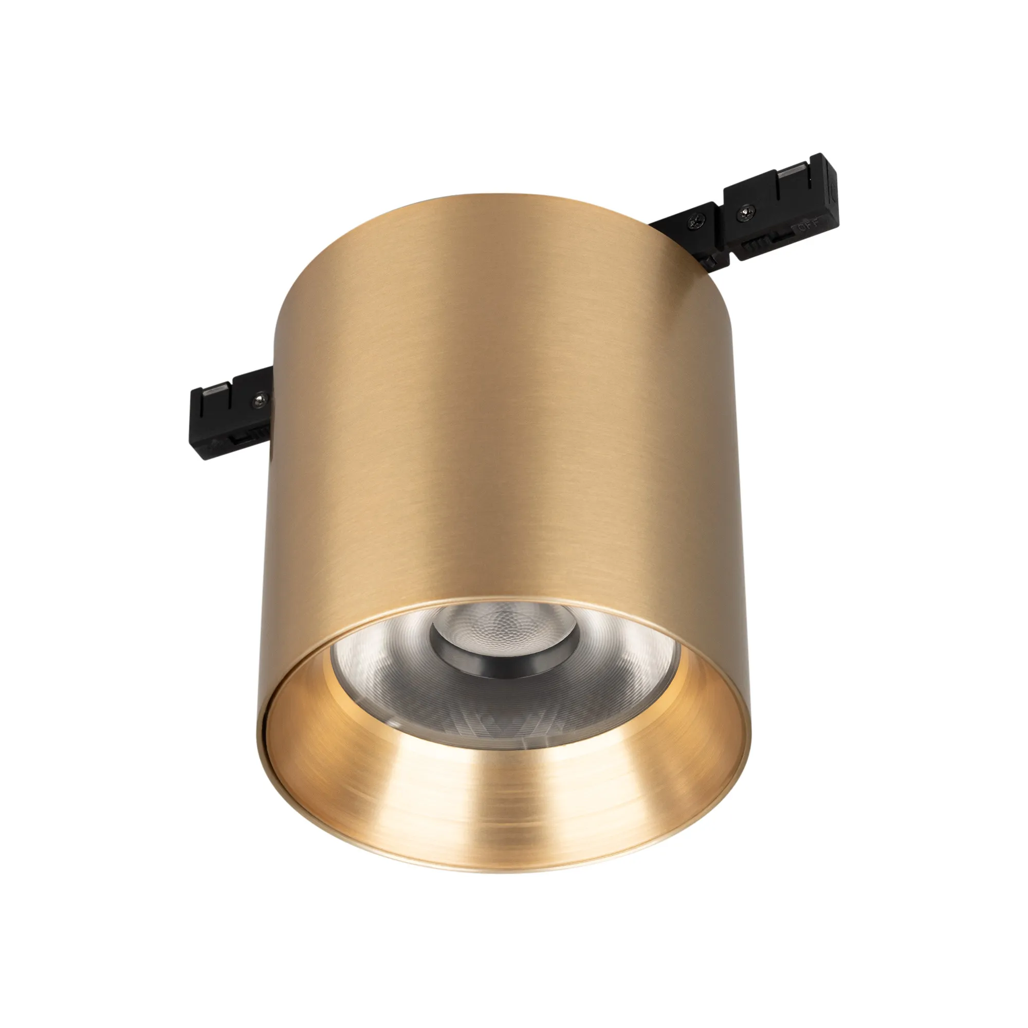 Светильник MAG-MICROCOSM-POINT-R68-7W Day4000 (GD, 36 deg, 24V) (Arlight, IP20 Металл, 5 лет)