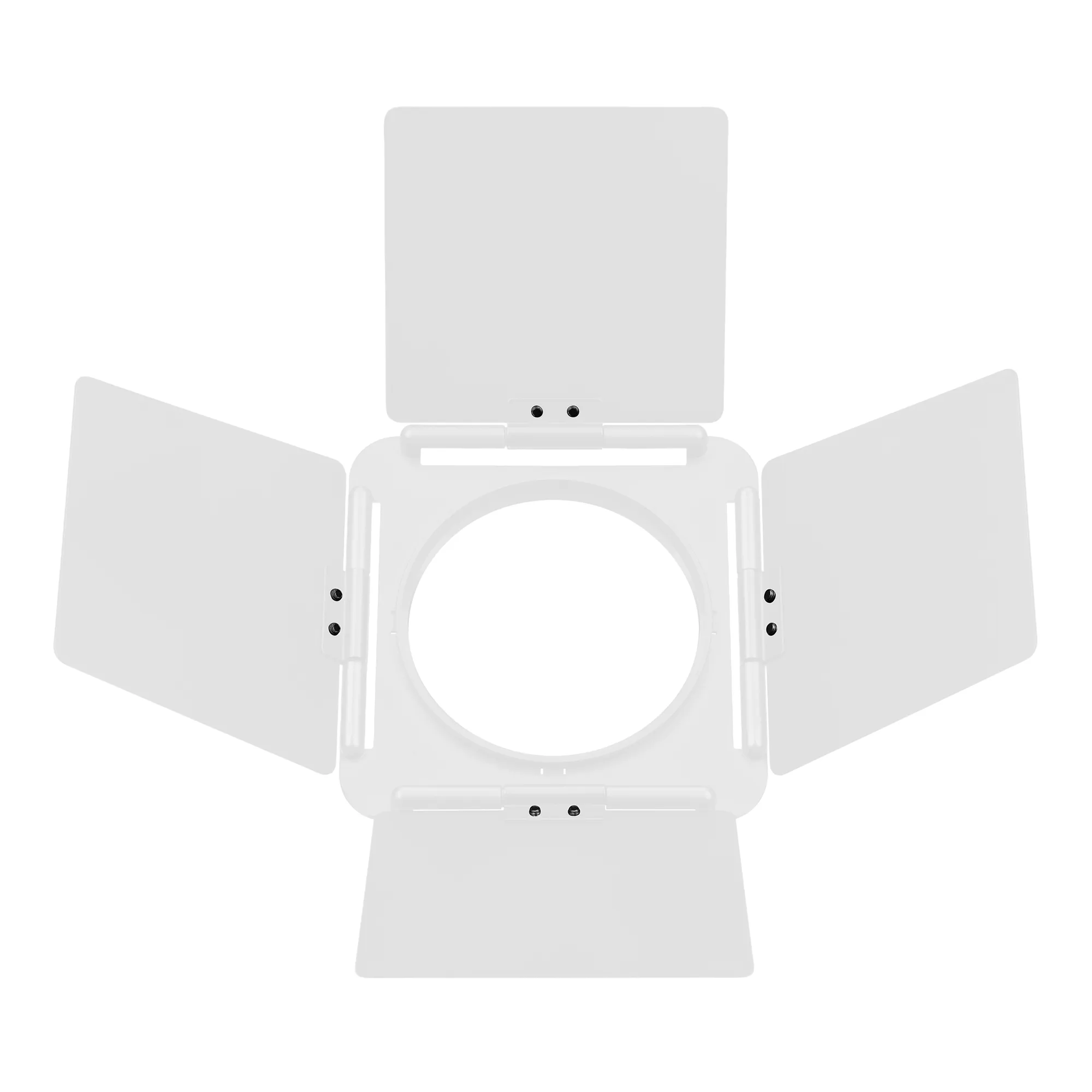 Шторки кашетирующие LGD-ARTIFACT-BARNDOOR-R65 (WH) (Arlight, Металл) - изображение товара