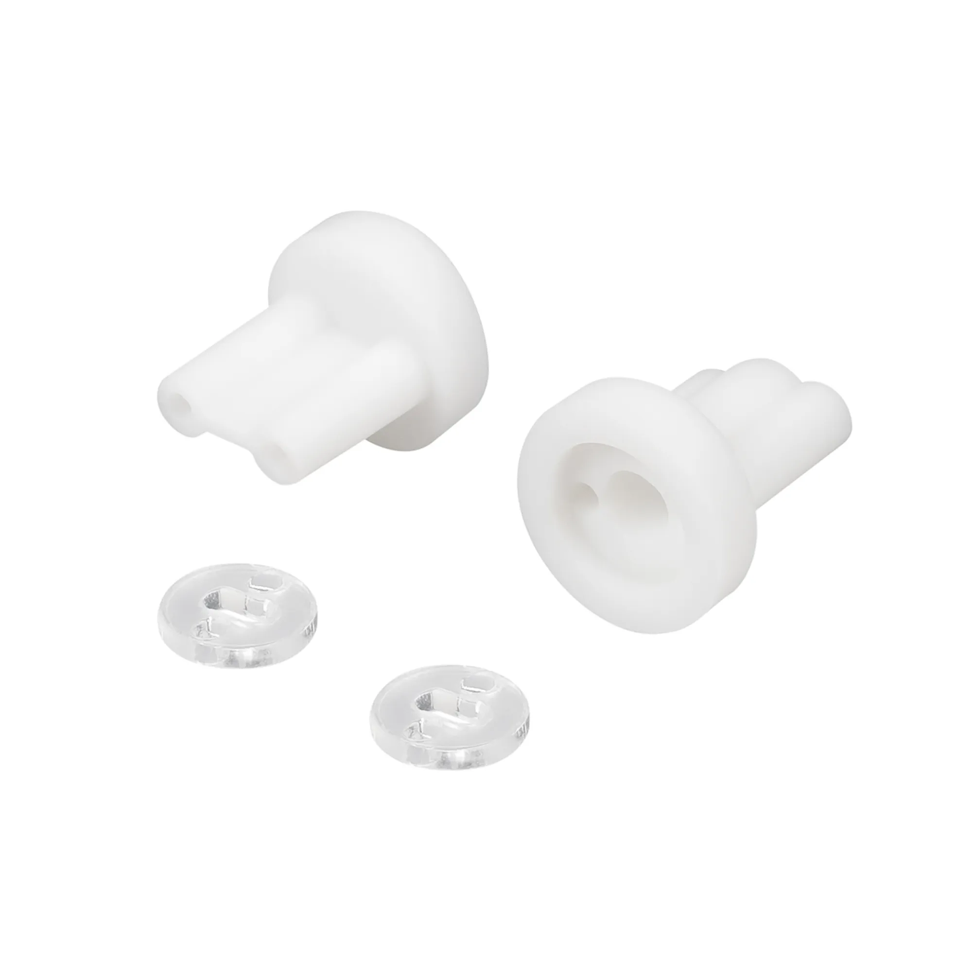 Заглушка ARL-WAVE-18x15-S-CAP-SET-WH (Arlight, Пластик)