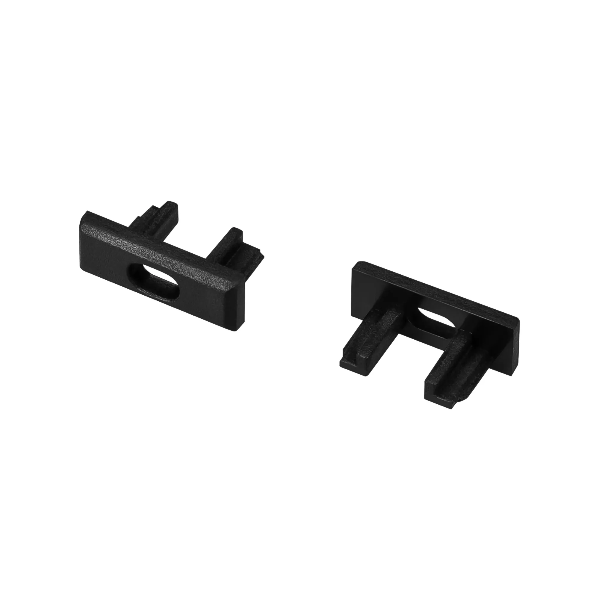 Заглушка для MIC-M черная с отверстием (Arlight, Пластик) - изображение товара