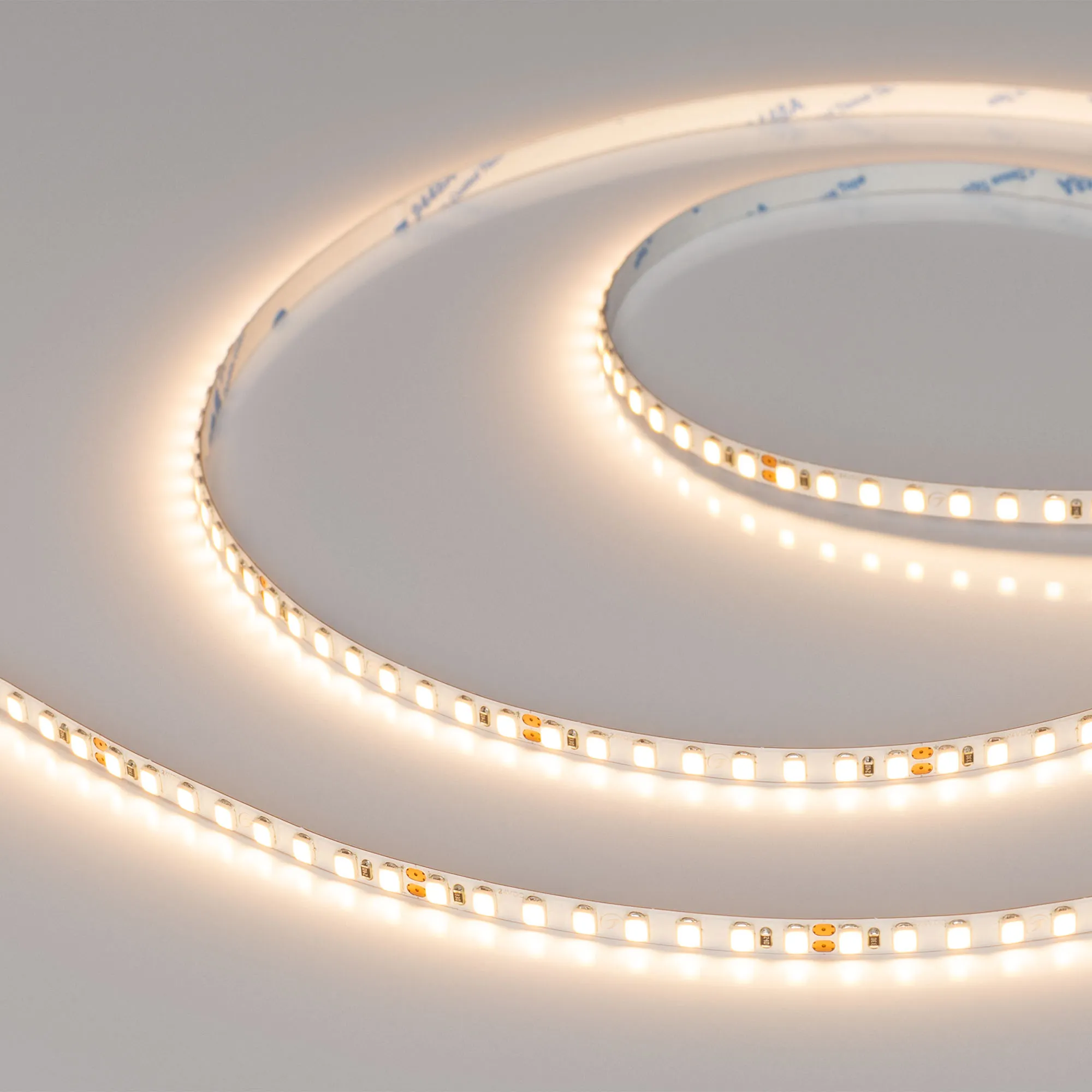 Лента RT-A160-5mm 24V Warm2700 (15 W/m, IP20, 5m) (Arlight, CRI>95) - изображение товара