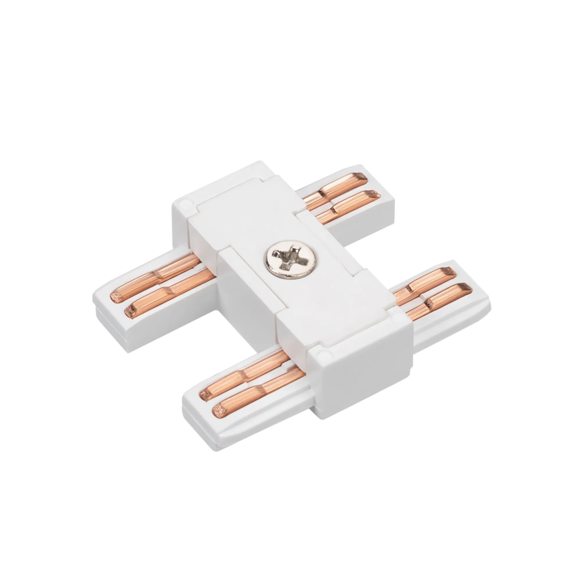 Коннектор прямой MAG-VIBE-CON-I-POWER (WH) (Arlight, IP20 Металл, 5 лет) - изображение товара