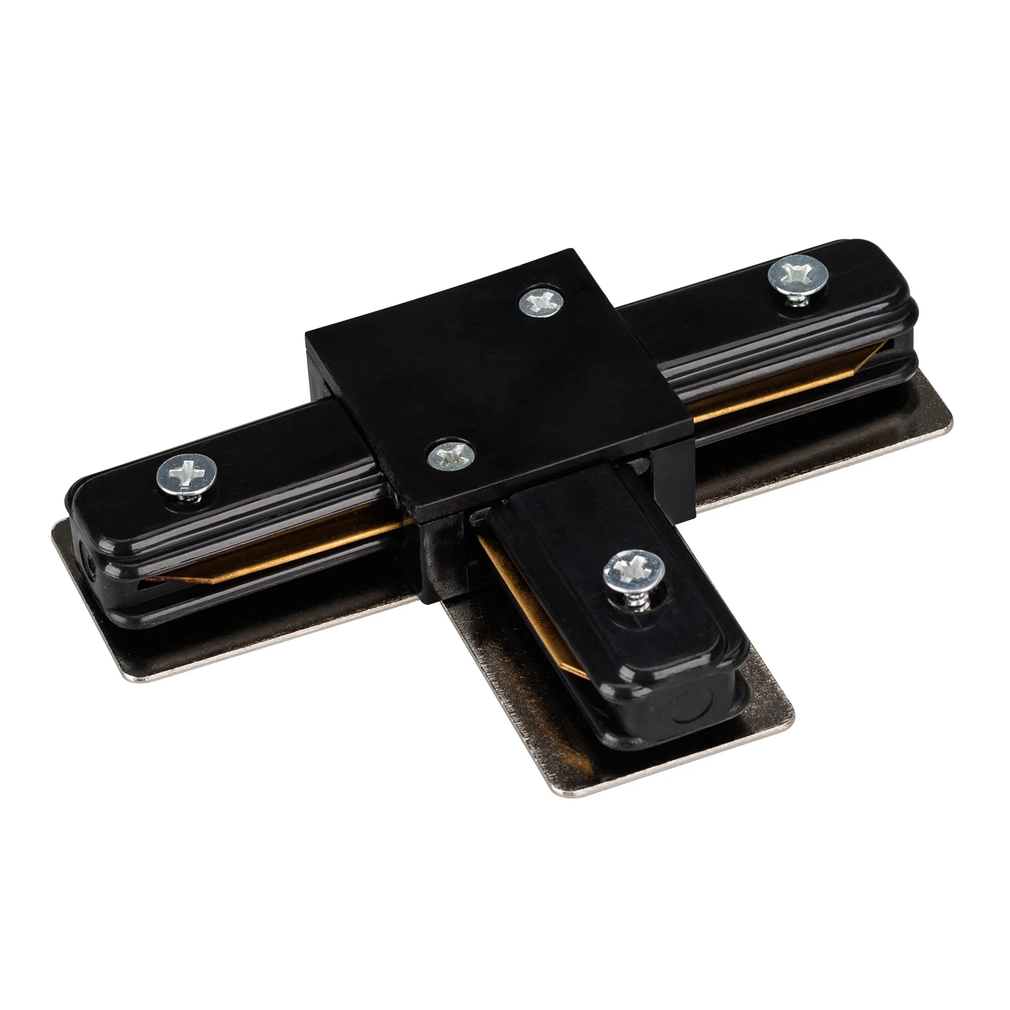 Коннектор тройной LGD-2TR-CON-T-BK (C) (Arlight, IP20 Пластик, 3 года) - изображение товара