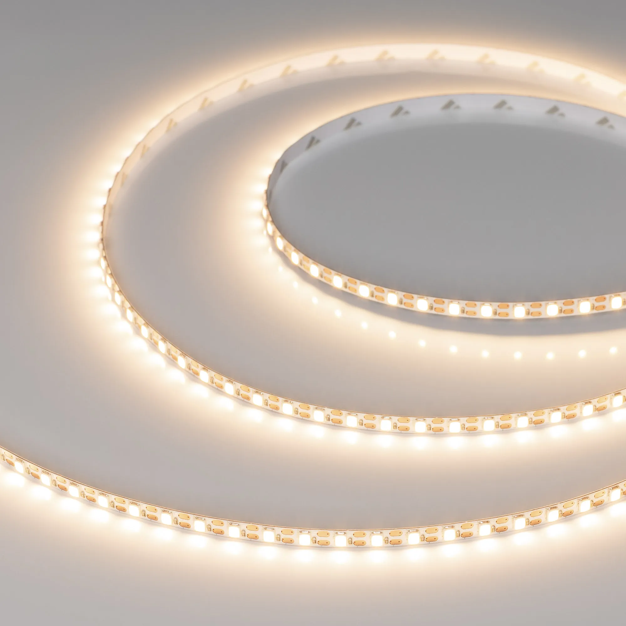 Лента FC-A120-5mm 24V Warm3000-CX1 (10 W/m, IP20, 5m) (Arlight, резка 1 светодиод) - изображение товара