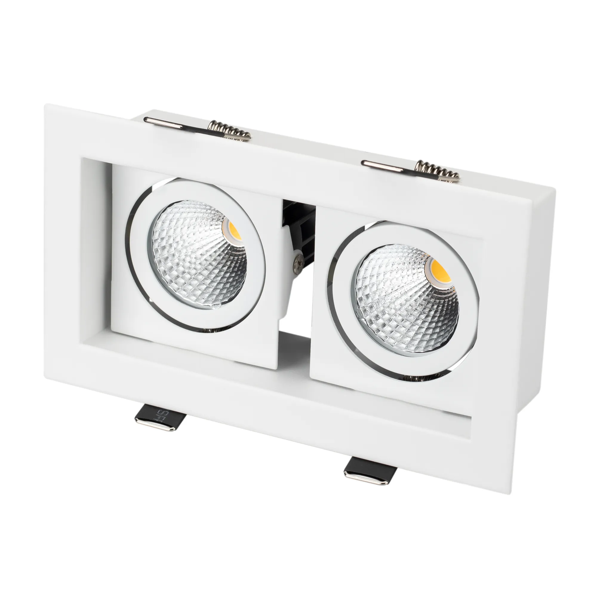 Светильник CL-KARDAN-S180x102-2x9W Day (WH, 38 deg) (Arlight, IP20 Металл, 3 года) - изображение товара