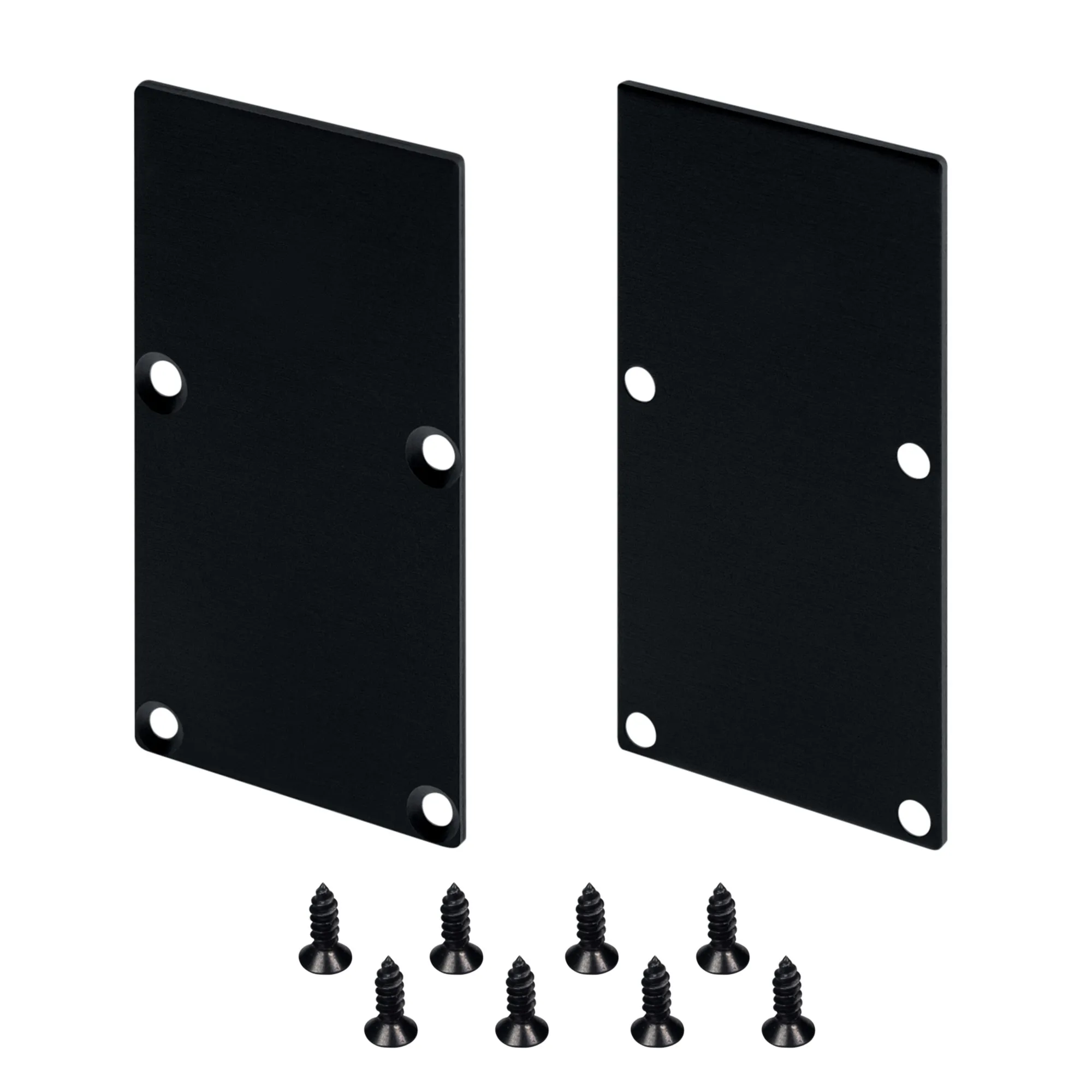 Заглушка LINE-S-3667 BLACK глухая (Arlight, Металл) - изображение товара