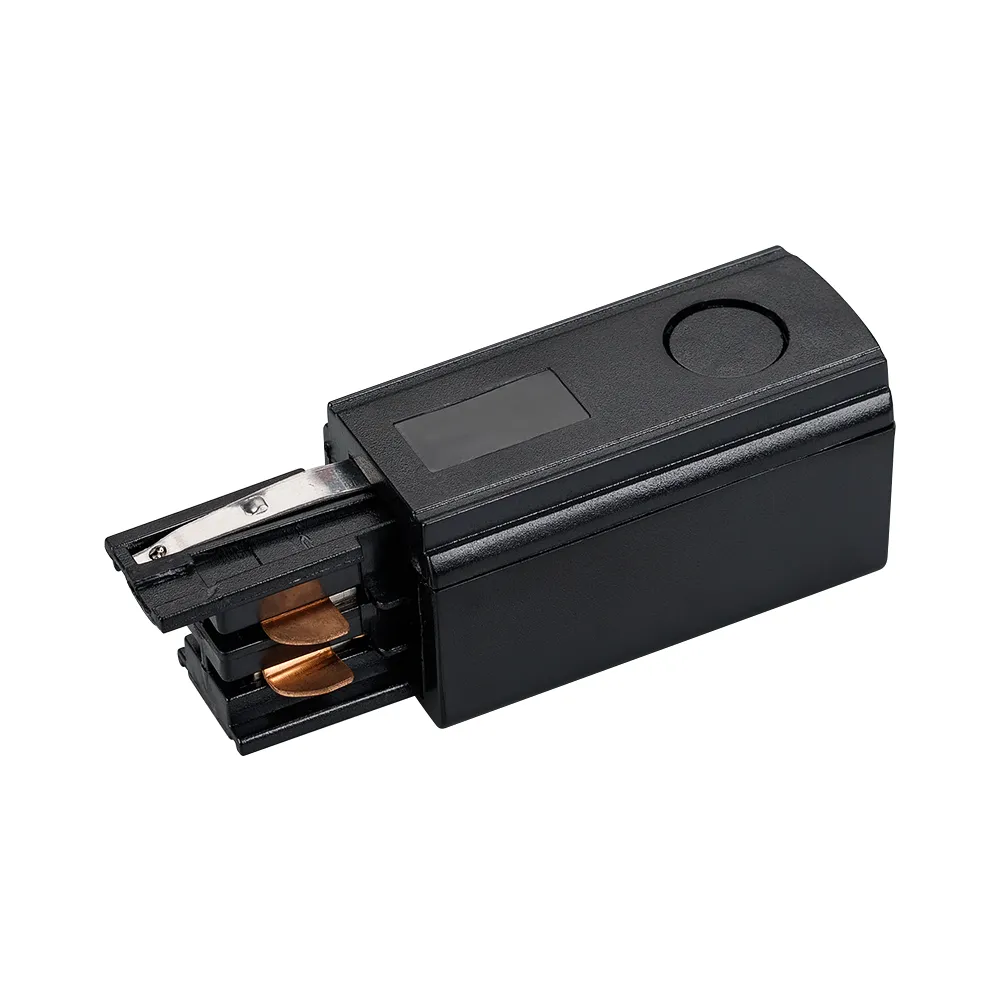 Коннектор питания LGD-4TR-CON-POWER-L-BK (C) (Arlight, IP20 Пластик, 3 года) - изображение товара