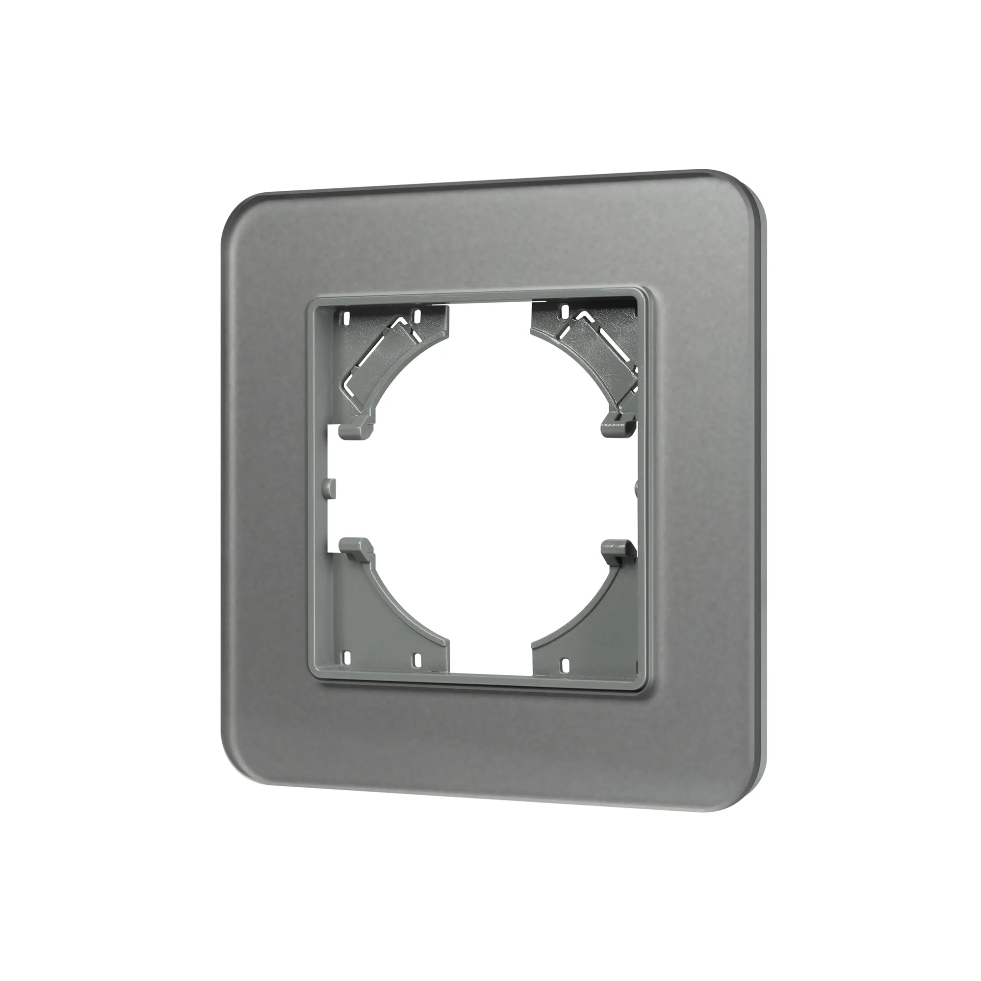 Рамка стеклянная FRM-OMALI-SFGS-1-GR (Arlight, -)