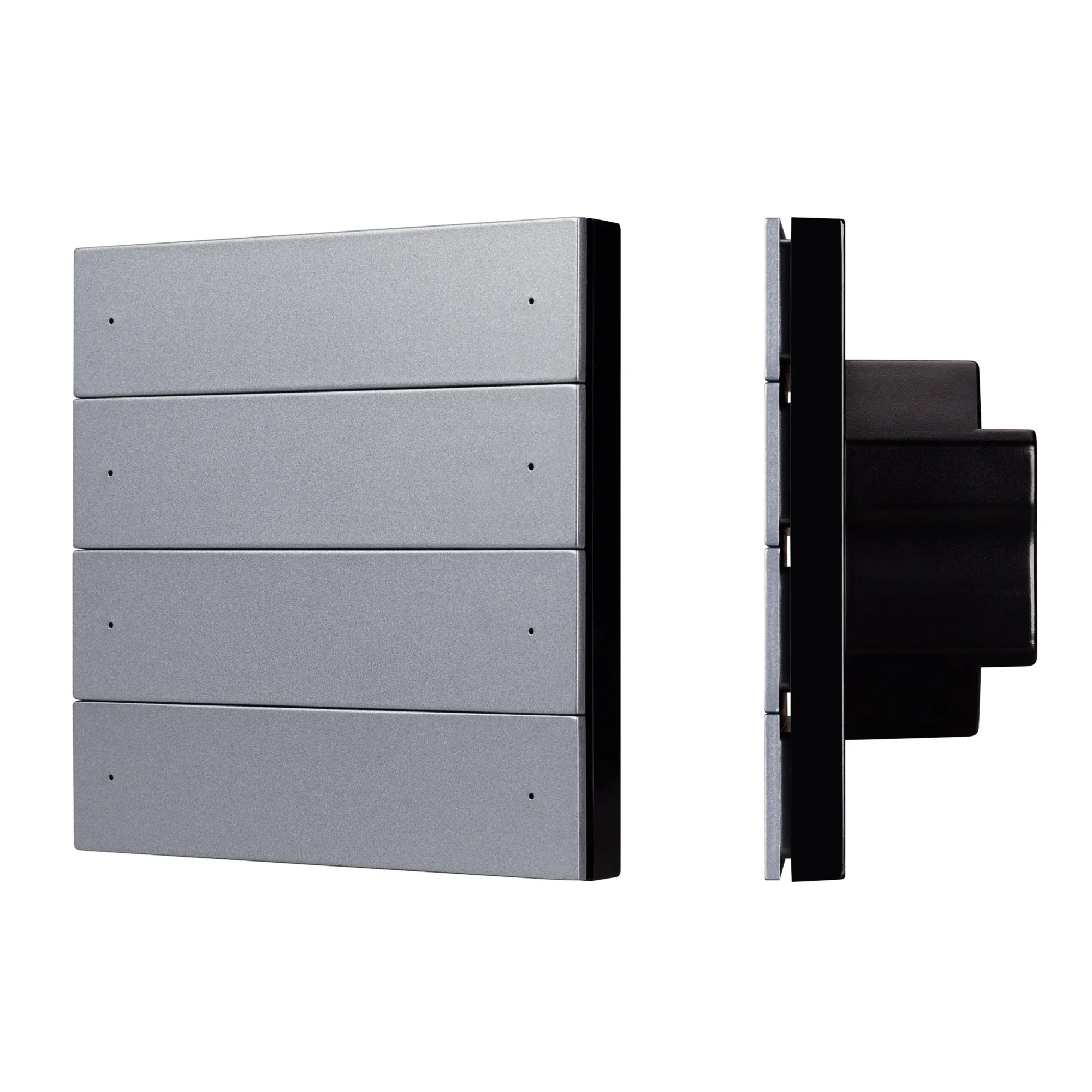 INTELLIGENT ARLIGHT Кнопочная панель SMART-ZB-801-22-1G-8SC-MULTI-IN Silver (230V) (IARL, IP20 Пластик, 5 лет) - изображение товара