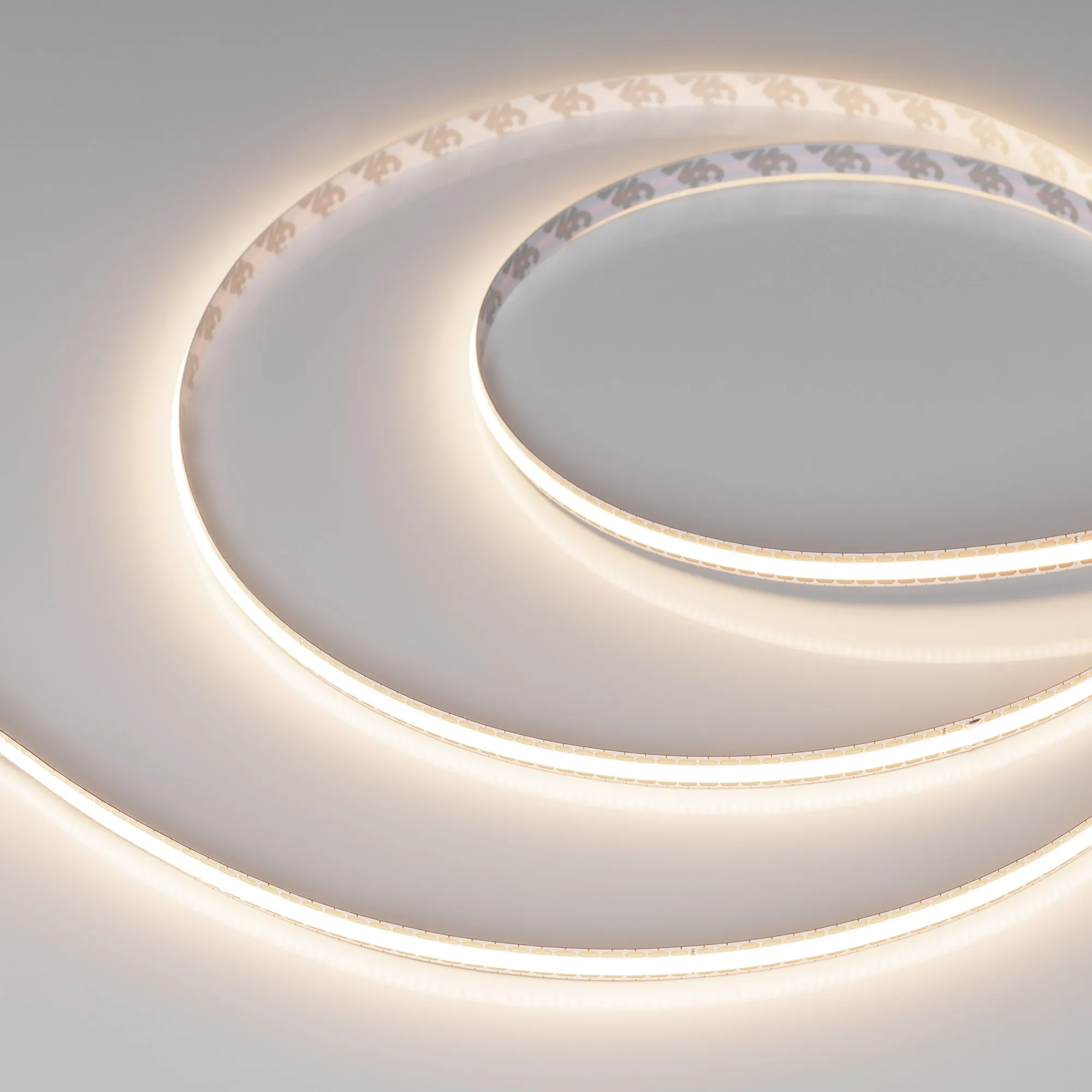 Лента COB-X544-8mm 24V Warm3500 (11 W/m, IP20, 5m, FreeСut) (Arlight, Свободная резка) - изображение товара