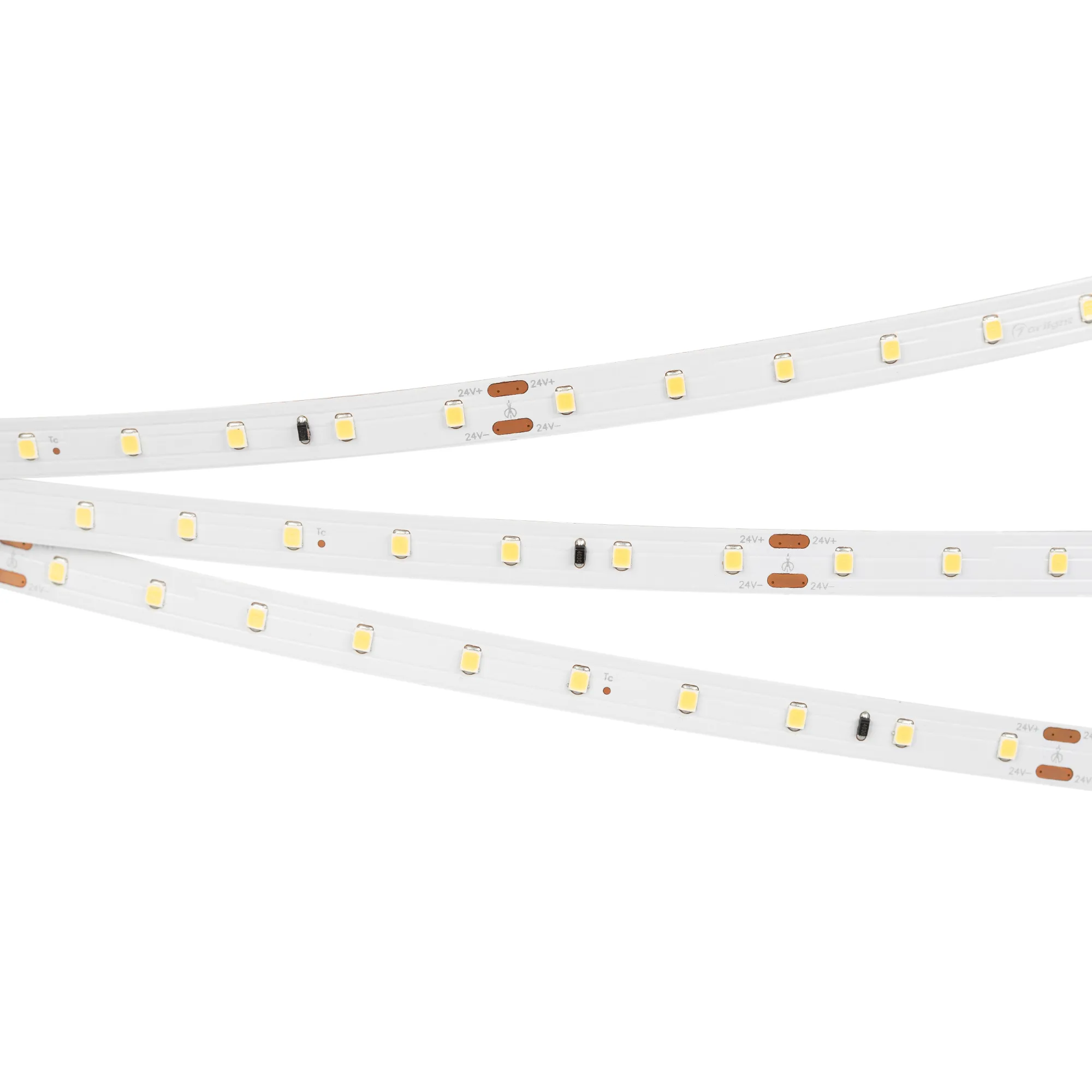 Лента светодиодная IC 2-30000 24V Warm2700 10mm (2835, 60 LED/m, LUX) (Arlight, 4.6 Вт/м, IP20) - изображение товара