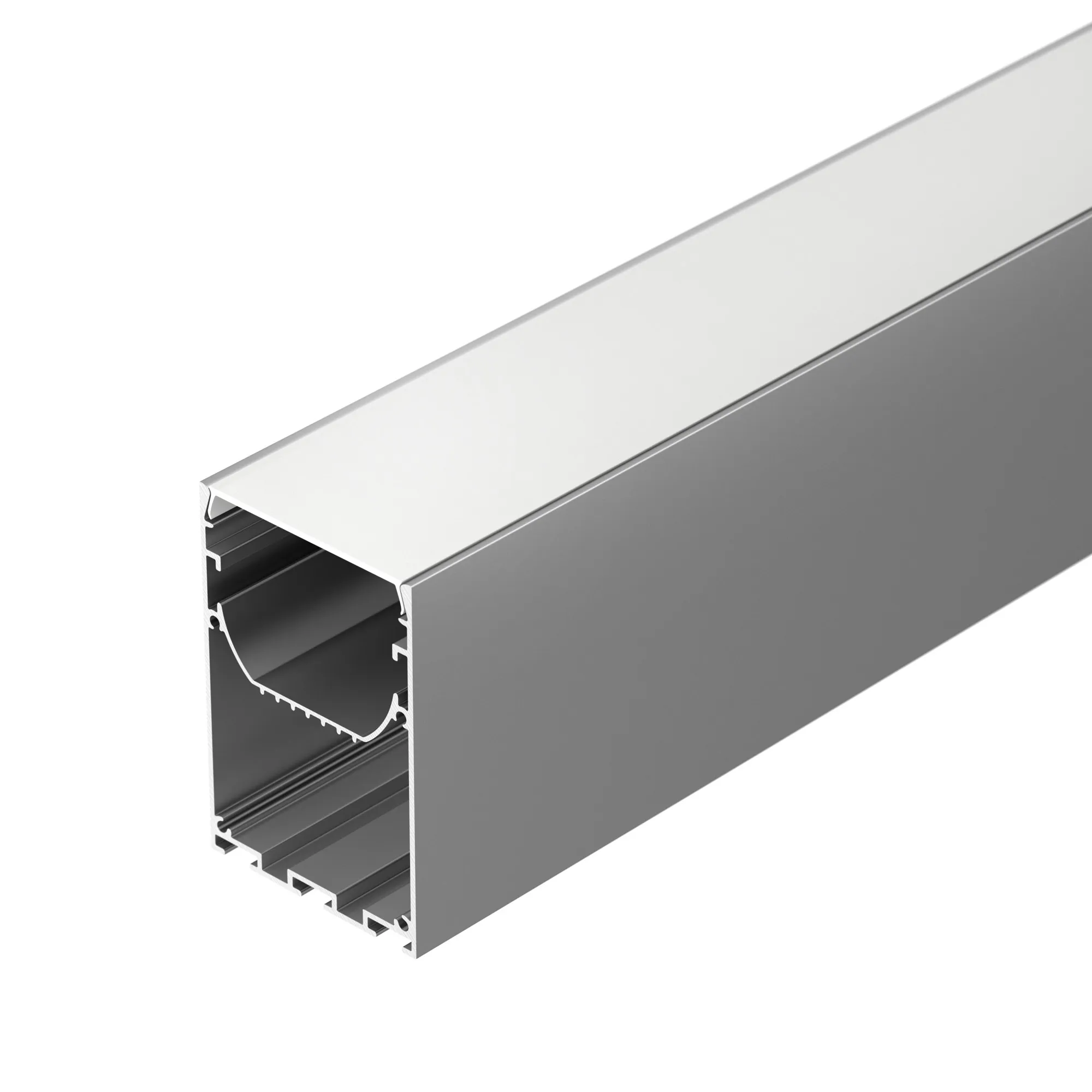 Профиль LINE-S-5075-2500 ANOD (Arlight, Алюминий) - изображение товара