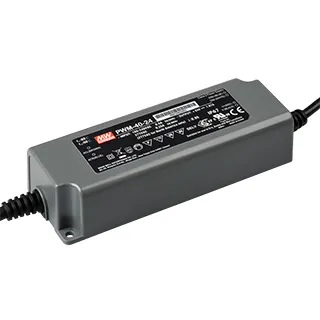 Блок питания PWM-40-24 (24V, 1.67A, 40W, 0-10V, PFC) (MEAN WELL, IP67 Пластик, 5 лет) - изображение товара