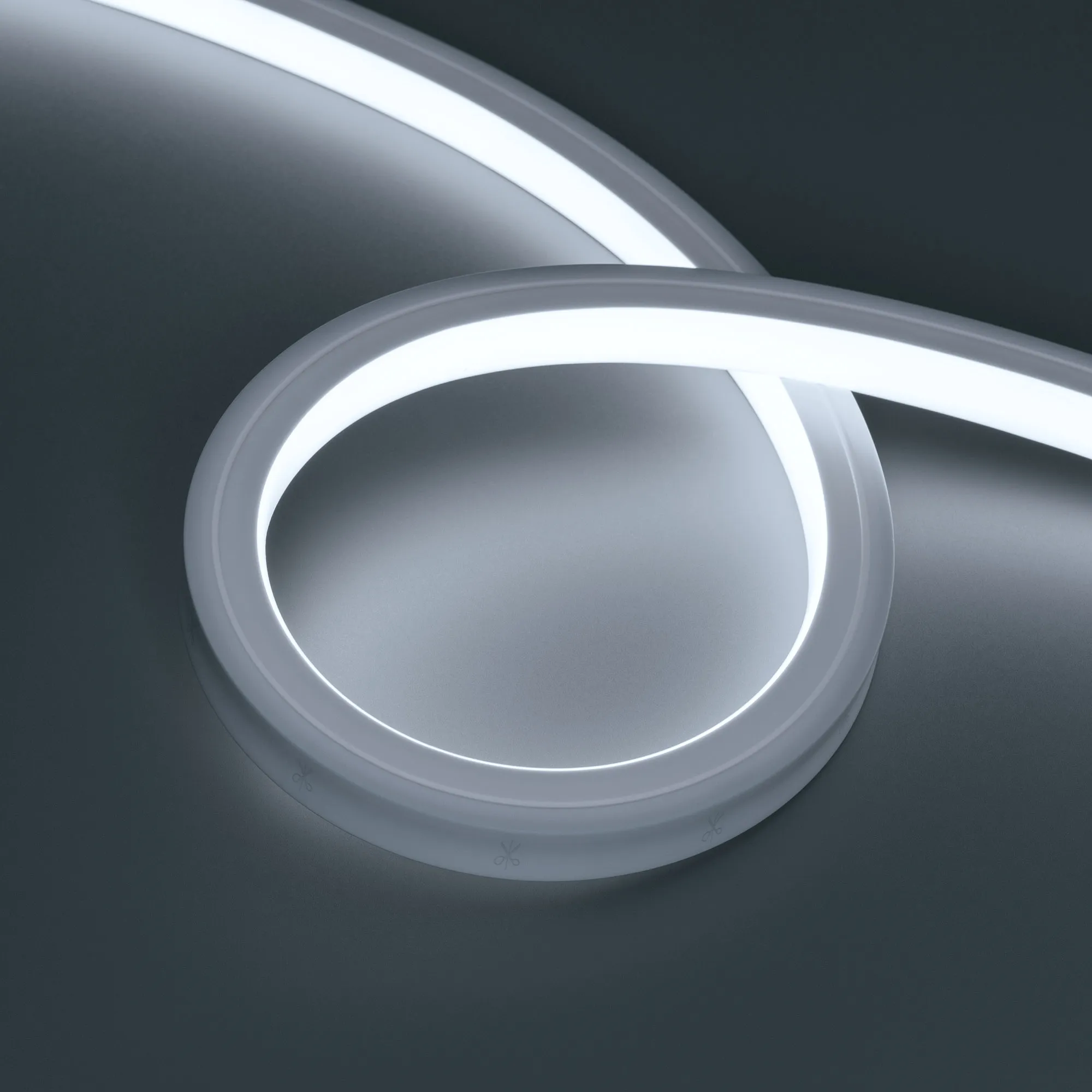 Лента герметичная NOVA-TOP-PU-A120-16x15mm 24V White7200 (10 W/m, IP68, 3m, wire x1) (Arlight, Полиуретан)