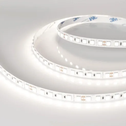 Лента светодиодная RT-B96-10mm 24V White6000 (23 W/m, IP20, 5060, 5m) (Arlight, Открытый)