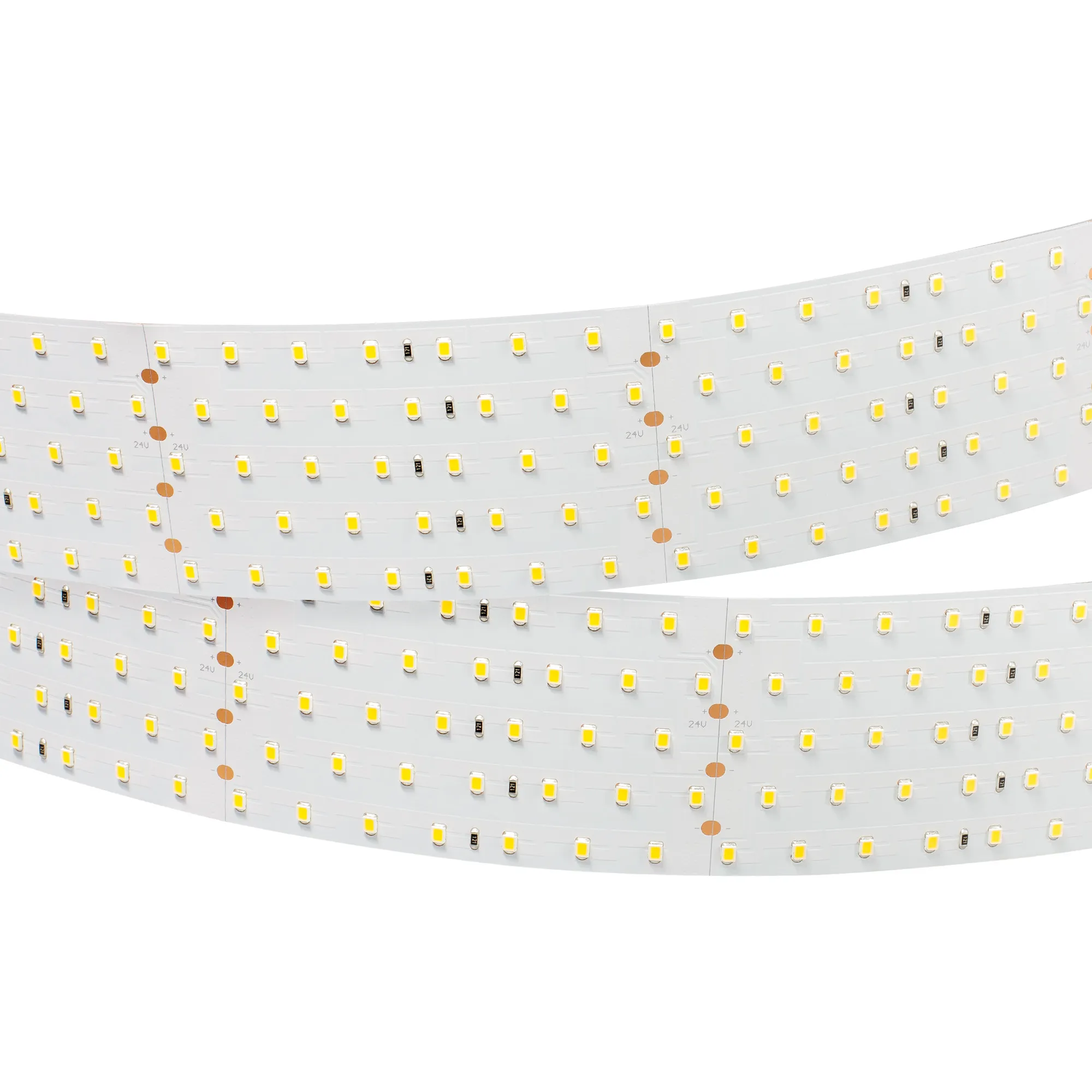 Лента светодиодная RT 2-2500 24V Warm3000 5x2 (2835, 875 LED, LUX) (Arlight, 36 Вт/м, IP20)