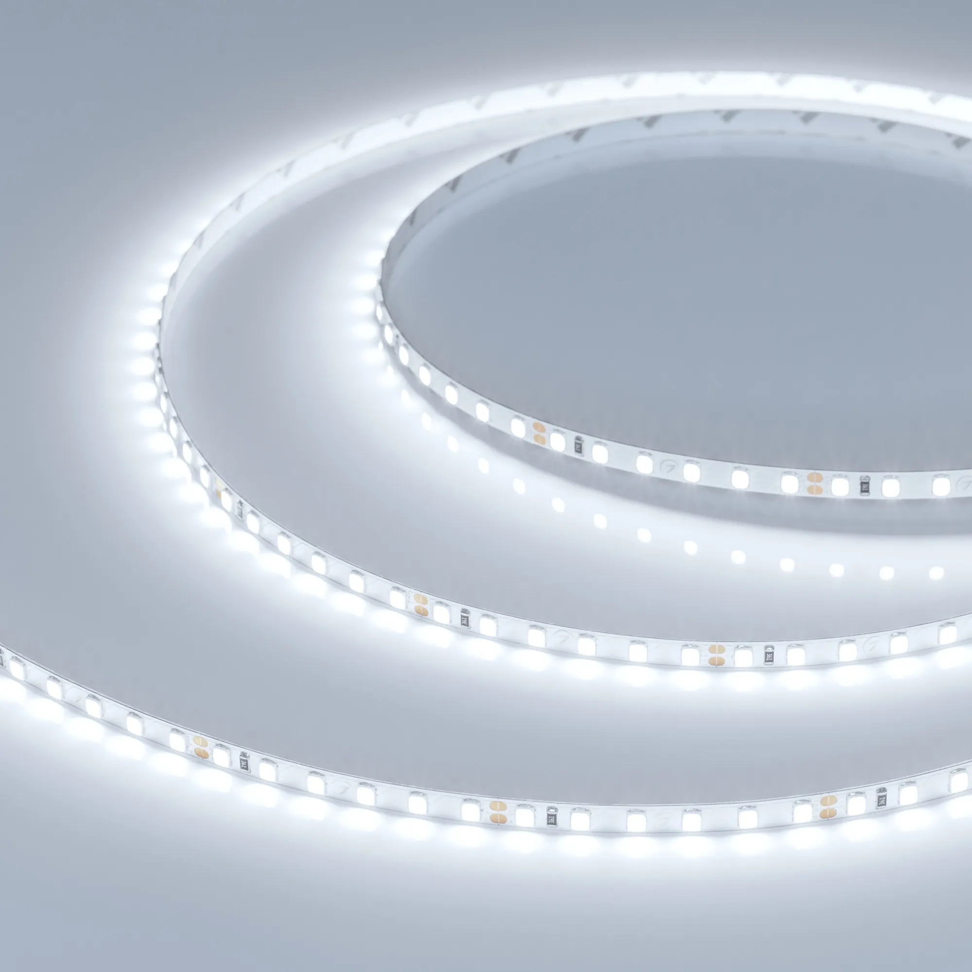 Лента светодиодная UL-A120-5mm 24V White6000 (9.6 W/m, IP20, 5m) (Arlight, 7 лет) - изображение товара