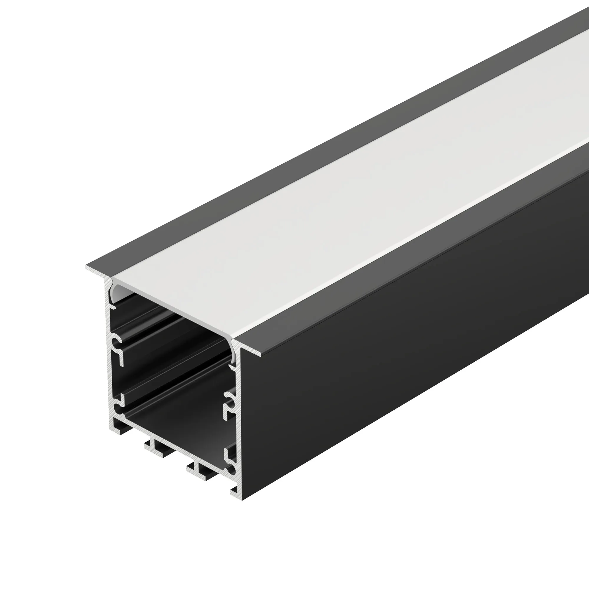 Профиль LINIA49-F-M-3000 BLACK (Arlight, Алюминий) - изображение товара