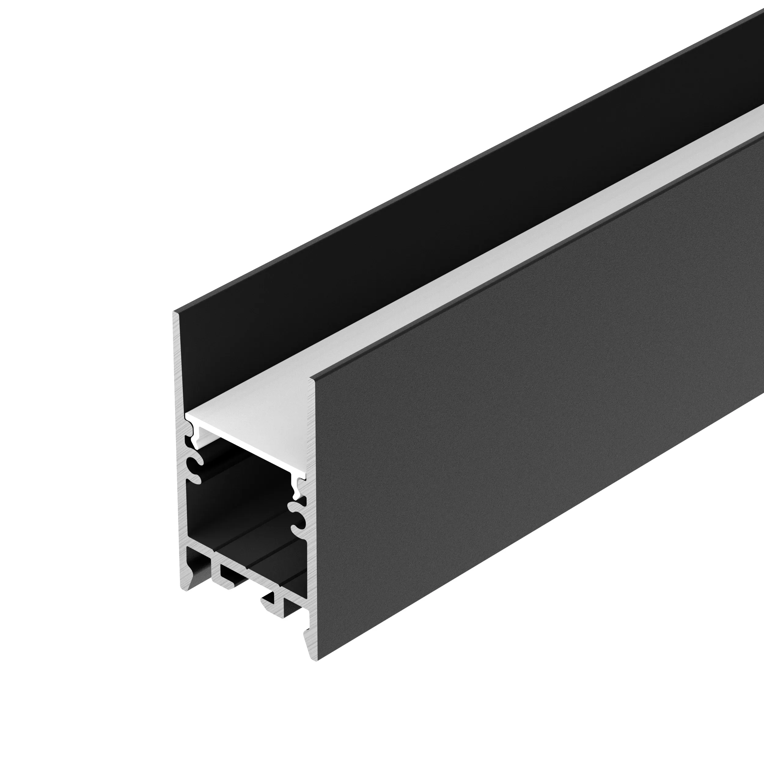 Профиль SL-COMFORT-2542-2000 BLACK (Arlight, Алюминий) - изображение товара